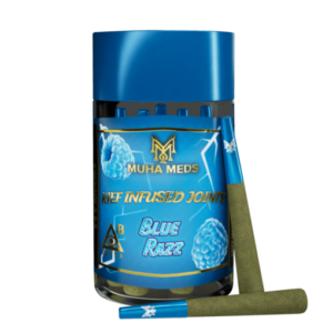 MUHA MEDS Blue Razz