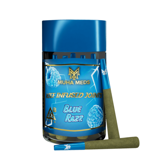 MUHA MEDS Blue Razz