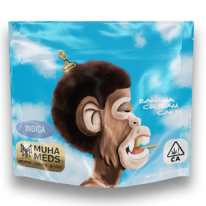 MUHA MEDS BANANA CREAM CAKE INDICA