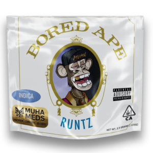 MUHA MEDS BORED APE RUNTZ INDICA