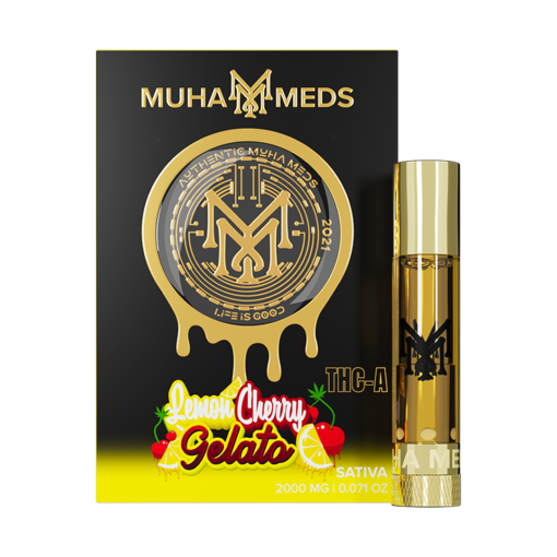MUHA MEDS Lemon Cherry Gelato