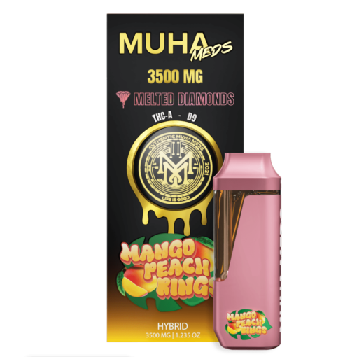 MUHA MEDS Mango Peach Rings