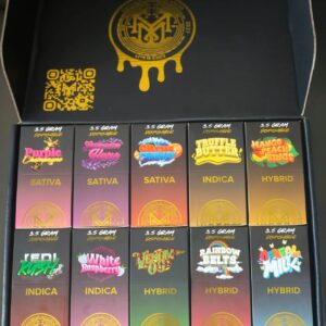 Muha Meds 1000mg Melted Diamonds Cartridges (Mixed Flavors)