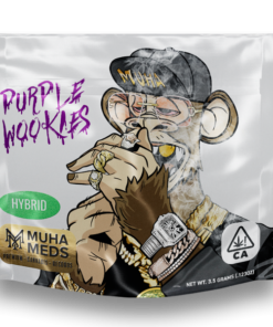 MUHA MEDS PURPLE WOOKIES HYBRID