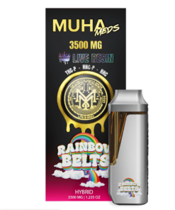 MUHA MEDS Rainbow Belts