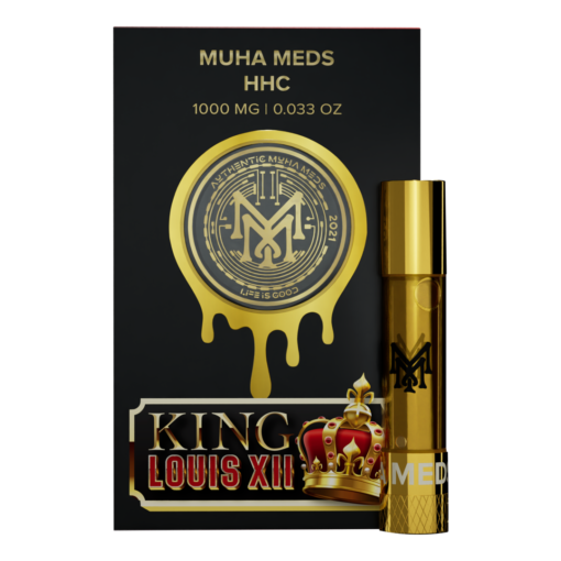 MUHA MEDS King Louis XII