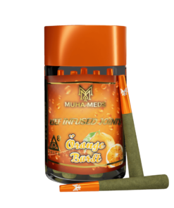 MUHA MEDS Orange Burst