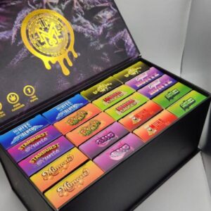 Muha Meds 1500mg Disposable Master Box (Mixed Flavors)