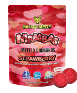 MUHA MEDS Strawberry